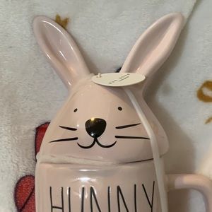 Hunny Bunny Mug w/ Bunny Head Topper